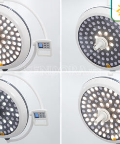 Đèn Phẫu Thuật LED 700 11 Đèn mổ treo trần Full Led bóng đơn LED700