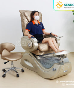 Ghế Nail Pedicure Mechanical Massage HMPC-102 10 Ghế Nail Pedicure Mechanical Massage HMPC-102