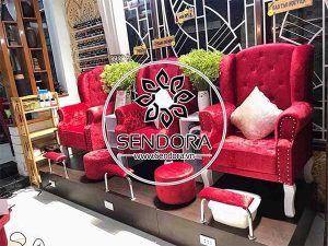 Ghế sofa nail – Ghế sofa chuyên dùng để làm nail