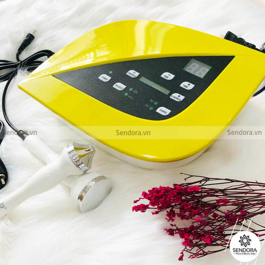 Máy hút chì thải độc tố mini hình quả xoài B-627