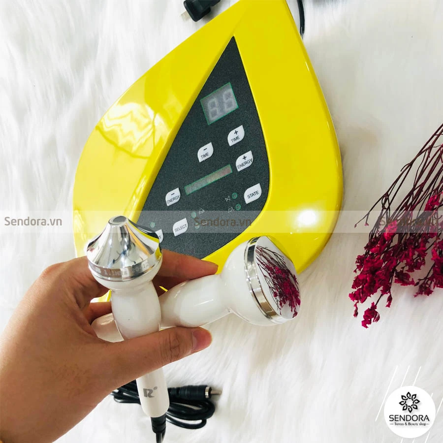 Máy hút chì thải độc tố mini hình quả xoài B-627