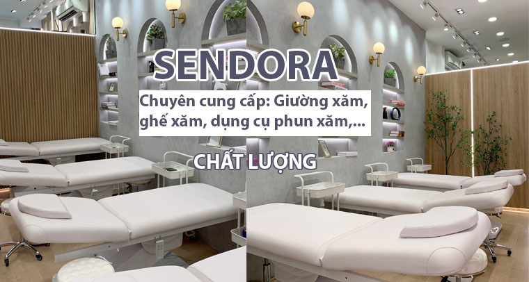 Ghế xăm tại Sendora