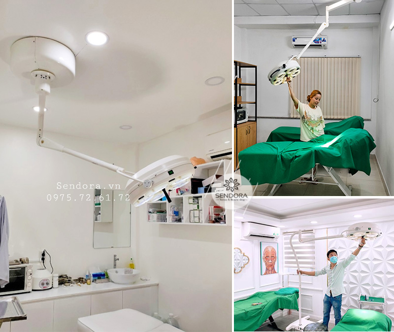 Trang thiết bị phòng tiểu phẫu căn bản gồm những gì? 11 Đèn mổ dùng cho tiểu phẫu