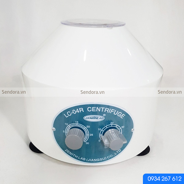 Trang thiết bị phòng tiểu phẫu căn bản gồm những gì? 16 Máy ly tâm 6 ống PRP Zenith LC-04R (6x 20ml) dùng cho phòng tiểu phẫu