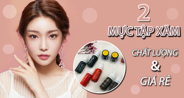 2 loại mực tập xăm chất lượng và giá rẻ