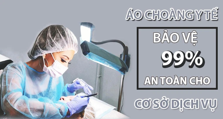 Áo choàng y tế