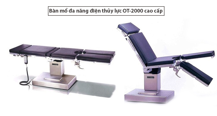 Bàn mổ đa năng điện thủy lực OT-2000