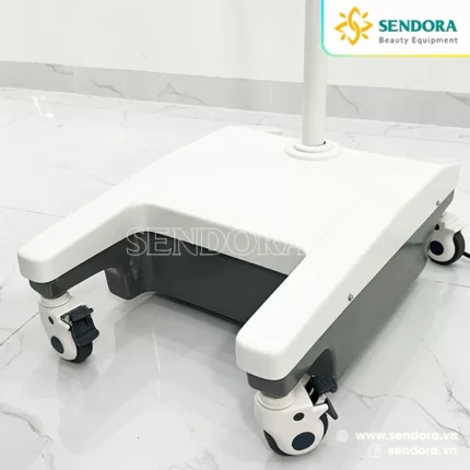 Đèn mổ di động Full Led bóng đơn LED500, đèn phẫu thuật di động
