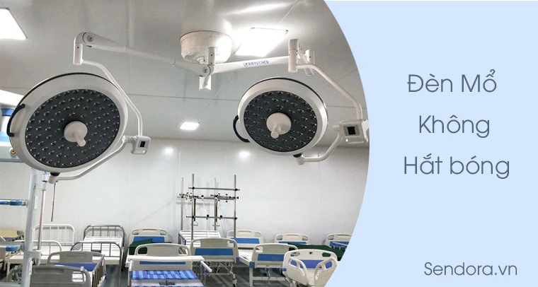 Đèn mổ phẫu thuật không hắt bóng giá bao nhiêu