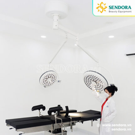 Đèn mổ treo trần 2 nhánh Full Led LED500/700