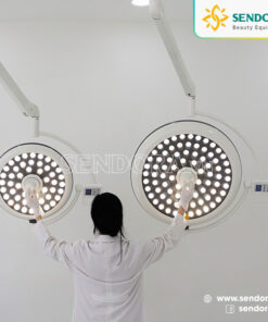 Đèn mổ treo trần 2 nhánh Full Led LED500/700