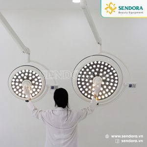 Đèn mổ treo trần 2 nhánh Full Led LED500/700