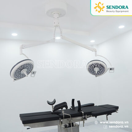 Đèn mổ treo trần 2 nhánh Full Led LED500/500