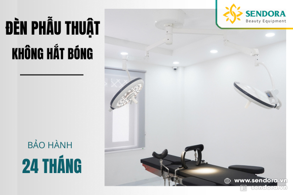 Đèn mổ treo trần 2 nhánh Full Led LED500/500