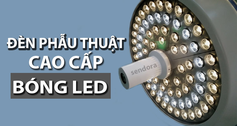 Đèn mổ cao cấp bóng Led