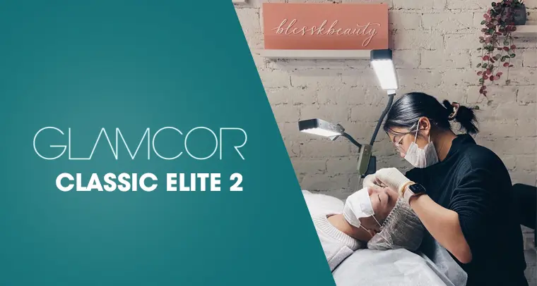 Đèn phun xăm cao cấp GLAMCOR CLASSIC ELITE 2