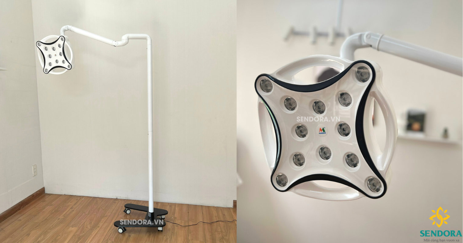 Đèn tiểu phẫu loại di động Led350