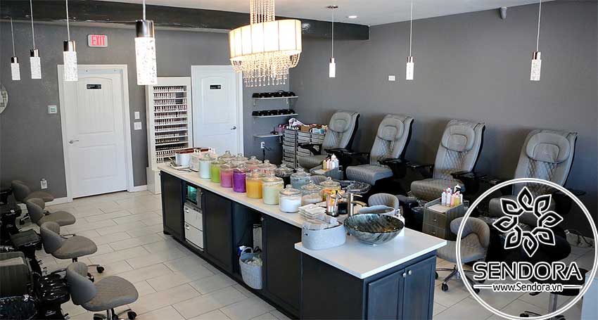 Ghế nail cao cấp 2021 | Top 10+ ghế Pedicure giá rẻ nhất TPHCM, Hà Nội, Bình Dương & Đồng Nai
