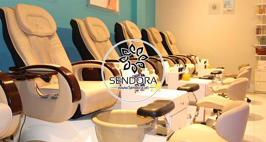 Ghế Nail Massage 2021 | Top 8+ ghế nail, ghế Pedicure xịn sò tốt nhất hiện nay