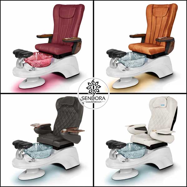 Ghế Pedicure cao cấp Gulfstream Camellia 1