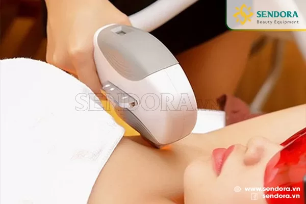 Máy OPT Light Doctor triệt hiệu quả mọi loại lông