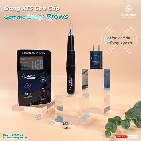 Máy Phun Xăm Kỹ Thuật Số Gamma Sexy Brows
