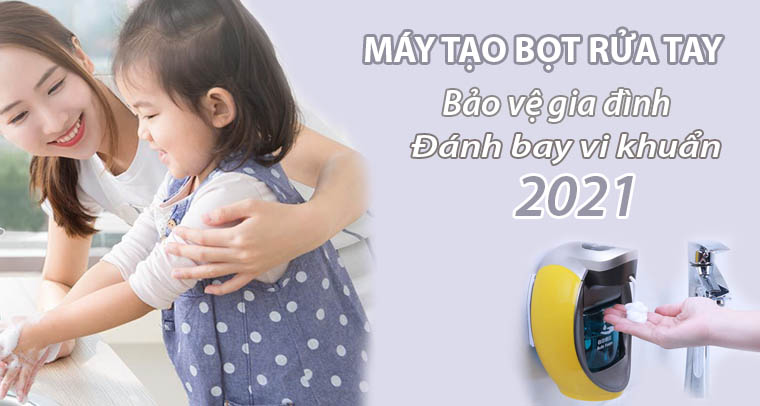 Máy tạo bọt rửa tay tự động