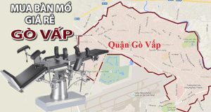 Mua bàn mổ giá rẻ tại Gò Vấp