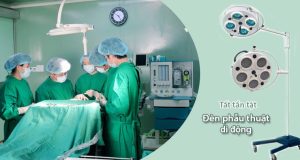 Tất tần tật về đèn phẫu thuật di động