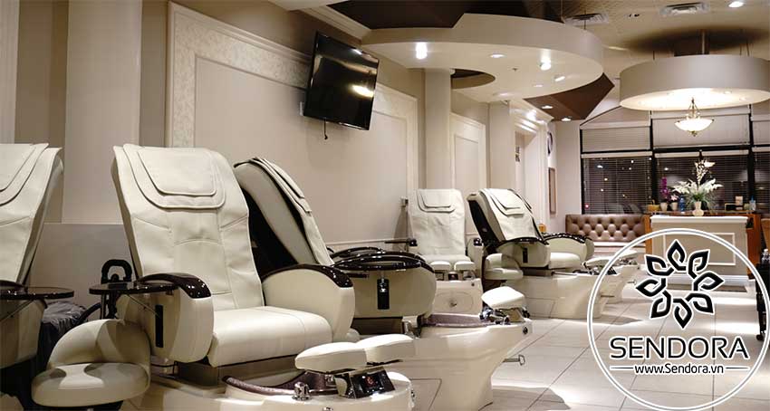 Ghế Pedicure đẹp 2021 | Top 10+ mẫu ghế làm nail đẹp nhất tại Việt Nam
