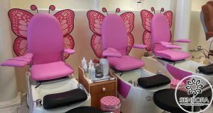 Top 5 mẫu ghế Spa Pedicure siêu đẹp, nhưng chị em phụ nữ KHÔNG ĐƯỢC NGỒI