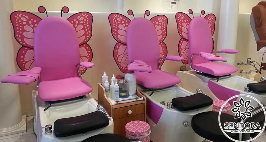Top 5 mẫu ghế Spa Pedicure siêu đẹp, nhưng chị em phụ nữ KHÔNG ĐƯỢC NGỒI