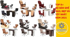 Bảng báo giá Top 8+ bộ bàn ghế nail đẹp & tốt nhất 2021