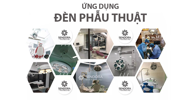 Ứng dụng của đèn phẫu thuật