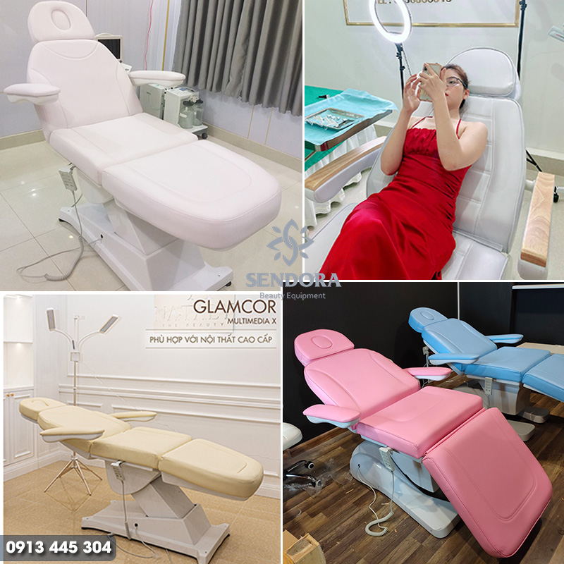 Giá giường mổ tiểu phẫu chỉnh điện cho các trung tâm thẩm mỹ