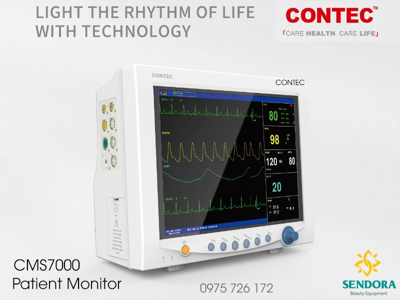 Monitor theo dõi bệnh nhân