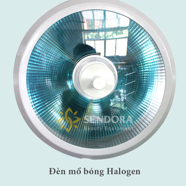 Đèn trong phòng mổ bóng Halogen