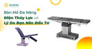 Bàn mổ đa năng điện thủy lực là gì? Lý do nên đầu tư bàn mổ đa năng điện thủy lực