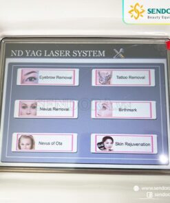 Máy laser xóa xăm mini phát quang tay cầm Hi-MEC HMTR-2250 7 Ứng dụng của máy laser phát quang tay cầm Hi-MEC HMTR-2250