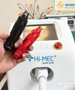 Máy laser xóa xăm mini phát quang tay cầm Hi-MEC HMTR-2250 9 Các đầu bắn laser có khả năng thay đổi spotsize