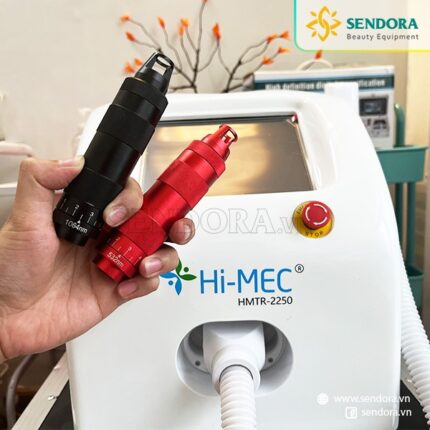 Các đầu bắn laser có khả năng thay đổi spotsize