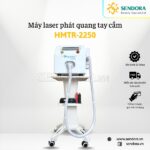 Máy laser xóa xăm mini trị nám phát quang tay cầm Hi-MEC HMTR-2250