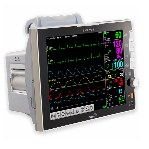 Monitor 7 thông số theo dõi bệnh nhân