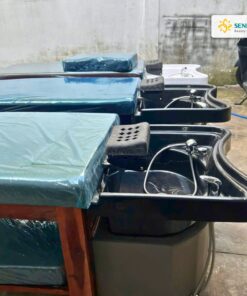 Giường gội đầu massage 2in1