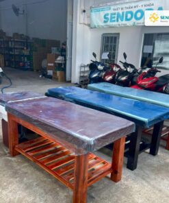 Giường gội đầu massage 2in1 – Bồn sứ 7 Giường gội đầu massage 2in1