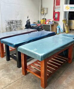 Giường gội đầu massage 2in1