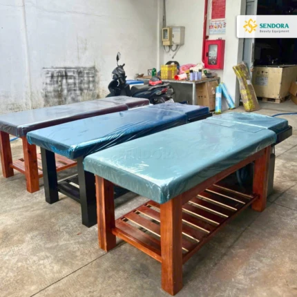 Giường gội đầu massage 2in1