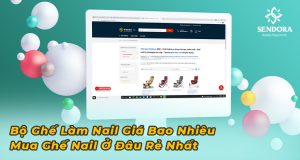 Bộ ghế làm nail gía bao nhiêu?