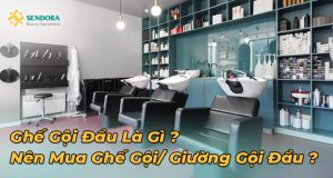 Ghế gội đầu là gì? Nên mua ghế gội đầu hay giường gội đầu