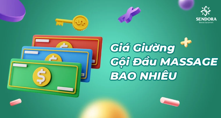 Giá giường gội đầu massage bao nhiêu?